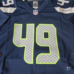 SHAQUEM GRIFFIN #49 Nike Blue Seattle Seahawks Youth Large Football NFL  Jersey