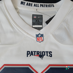 MENS NIKE SONY MICHEL NEW ENGLAND PATRIOTS NFL FOOTBALL JERSEY SIZE M NEW  C13