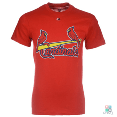 Majestic St Louis Cardinals MLB Red Short Sleeve T Shirt Men Size XL -  beyond exchange