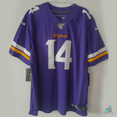 Nike Men's Stefon Diggs Minnesota Vikings Limited Color Rush Jersey - Macy's