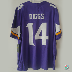 Nike Men's Stefon Diggs Minnesota Vikings Limited Color Rush Jersey - Macy's