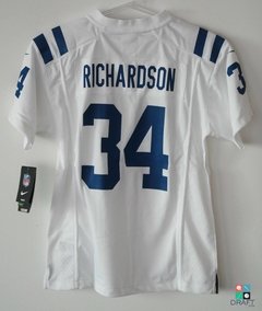 Top-selling Item] Anthony Richardson Indianapolis Colts 2023 NFL Draft  First Round Pick Game 3D Unisex Jersey - White