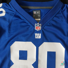 Youth New York Giants Victor Cruz Nike Royal Blue Team Color Game Jersey