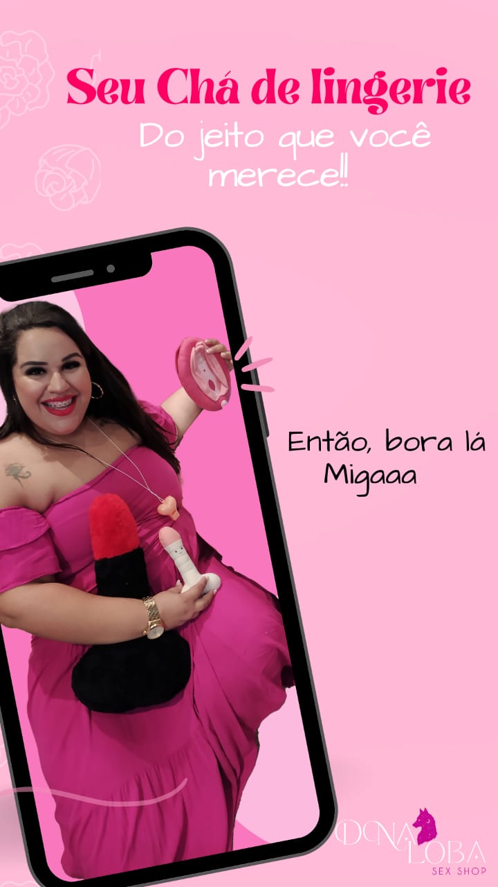 Loja online de Dona Loba Sex Shop Chá de Lingerie 