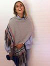 Pashmina Bordado Incaico