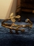 Pulsera Enredadera Bronce - Shiló Joyas de Diseño