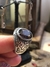 Anillo labrado & Cuarzo fumé - comprar online