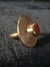 Anillo Habana Raíz de Rubí y Plata 925