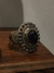 Anillo Hendrix Metal Blanco