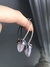Argollas Péndulo Carmelo Plata 925 - Shiló Joyas de Diseño