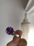 Anillo Carola de diseño vintage Plata 925 y Amatista - comprar online
