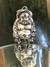 Colgante Amuleto Buda de la Felicidad en Plata 925