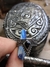 Anillo Tribal en Plata 925 y Onix negro Medida 15