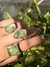 Anillos con Prehnite en Plata 925, medidas 14 y 17