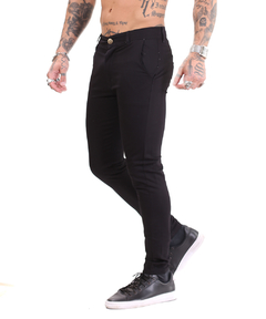 Pantalon Chino Negro - comprar online