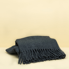 Manta de llama | Azul - comprar online