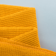 Manta Calm | Mostaza - comprar online