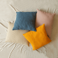 Almohadón Carmen | Azul - comprar online