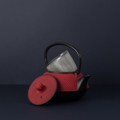 Tetera de Hierro | Roja - comprar online