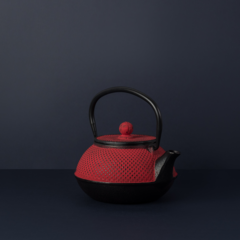 Tetera de Hierro | Roja