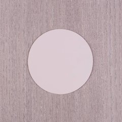 Posa Vasos Circular x 4 | Gris Claro