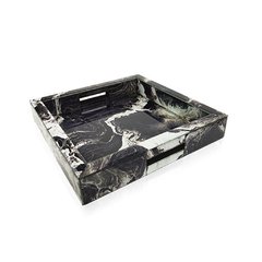 Bandeja Marmol Black - comprar online
