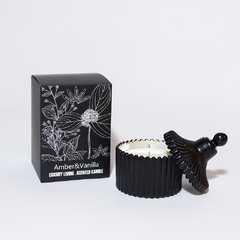 vela de soja aroma vanilla