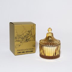 vela de soja aroma magnolia