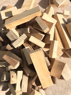 Bloques de Madera en internet