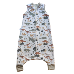 24-36 meses abrigada con pies bolsita de dormir - Little Basics