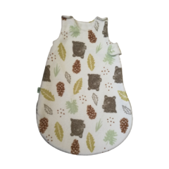 0 a 3 meses abrigada bolsita de dormir - Little Basics