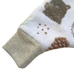 12-24 meses abrigada con pies bolsita de dormir - tienda online