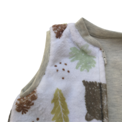 24-36 meses abrigada con pies bolsita de dormir - comprar online