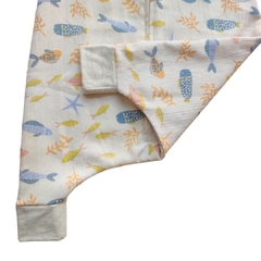 12-24 meses liviana con pies bolsita de dormir - Little Basics