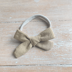 vinchas con moño - Little Basics