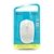 Mouse Bluetooth + Wireless 2.4Ghz M100 Silent Rapoo RA010 Branco para Tablet Smartphone Notebook PC - comprar online