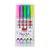 Marca-texto glitter - blister c/ 5un
