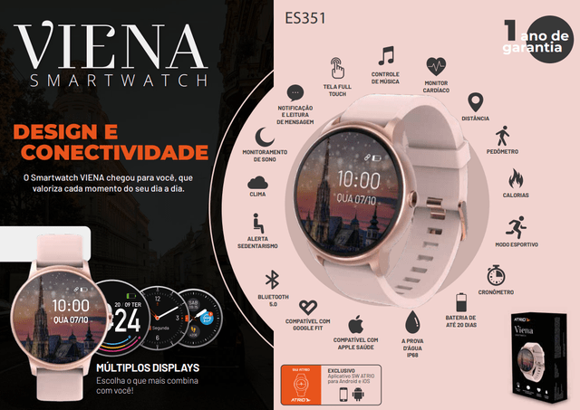 smartwatch atrio viena