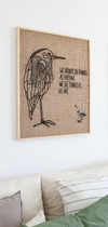 Cuadro Bird en internet