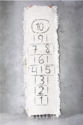 Alfombra Rayuela