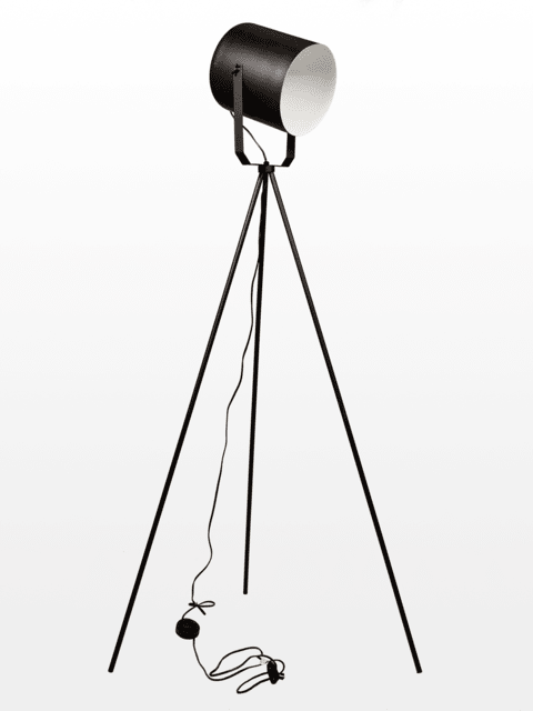 LAMPARA PIE TACHO TRIPODE - comprar online