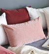 Almohadon terciopelo en internet