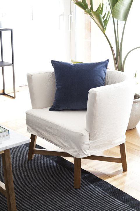 Sillon Gervasoni Tapizado - comprar online