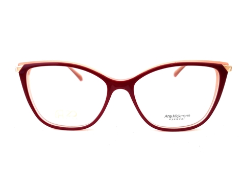 Óculos de Grau Ana Hickmann AH6414N H01 53,5 - comprar online