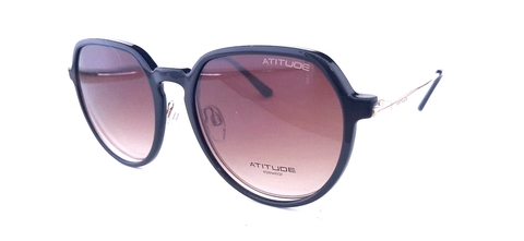 Óculos de Grau CLIPON Atitude ATTACH RILEY 04A 55