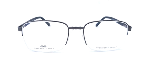 Óculos de Grau Emporio Glasses EG2659P 58 - comprar online