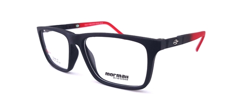 Óculos de Grau Mormaii Clipon Swap 4 preto fosco com Vermelho na internet