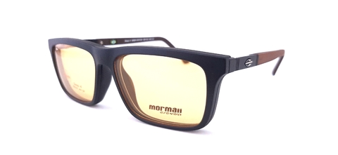 Óculos de Grau Mormaii Clipon Swap 4 Preto fosco com Madeira - comprar online