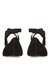 Slipper de Cuero Marruecos Negro - comprar online