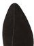 Slipper de Cuero Marruecos Negro - Ana Gray